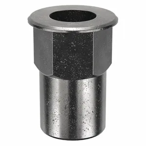 GRAINGER CAH2-3118-312-25 Rivet Nut Hex 5/16-18 Thread 0.845 Inch, 25PK | AG2UCV 32FY47