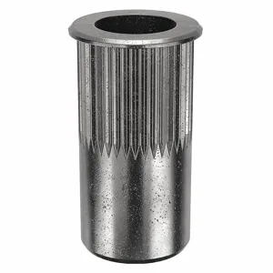 GRAINGER CAK2-1032-225-50 Rivet Nut Knurled Flanged Steel, 50PK | AH3HMV 32FY57