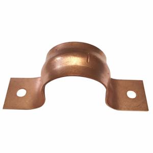 GRAINGER CC-100PS Pipe Strap, Copper-Plated Steel, 1 Inch Size Pipe, 1 1/8 Inch Size Copper Tube | CQ7EJJ 54TU28