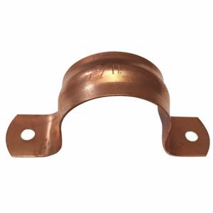 GRAINGER CC-125PS Pipe Strap, Copper-Plated Steel, 1 1/4 Inch Size Pipe, 1 3/8 Inch Size Copper Tube | CQ7EJH 54TU29