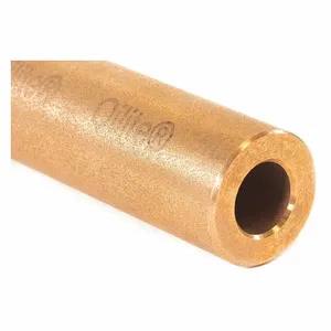 GRAINGER CC-1502 Bronze Round Tube, 1 1/2 Inch OD, 0.5 Inch ID, 6.5 Inch Length | CP7YJR 56FW60