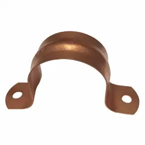 GRAINGER CC-150PS Pipe Strap, Copper-Plated Steel, 1 1/2 Inch Size Pipe, 1 5/8 Inch Size Copper Tube | CQ7EJG 54TU30