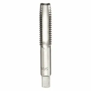 GRAINGER CCT1060-100 Alloy Steel Taper Tap, 5/8-11 | CQ4CJB 34RR95