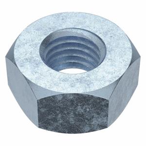 GRAINGER CLNFI20250-100P Lock Nut, Center Lock Distorted Thread, 1/4 Inch-28 Thread Size, Steel, Grade A | CQ2JPR 4FAP2