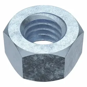 GRAINGER CLNI20370-100P Lock Nut, Center Lock Distorted Thread, 3/8 Inch-16 Thread Size, Steel, Grade A | CQ2JPT 4FAP5