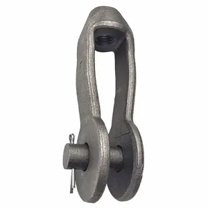 GRAINGER CLV002-12FL Yoke End, #2 Type, Carbon Steel | CG9VZT 56FN67