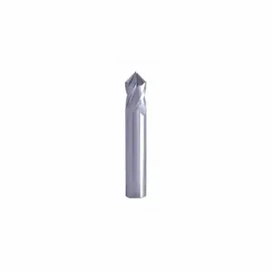 GRAINGER CM41000 Chamfer Mill, Bright Finish, 4 Flutes, 90 Degree Included Angle | CP8VQY 54PZ15