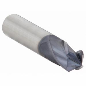 GRAINGER CM40750X Chamfer Mill, Altin Finish, 4 Flutes, 3/4 Inch Milling Dia, 90 Degree Included Angle | CP8VNJ 54PZ14