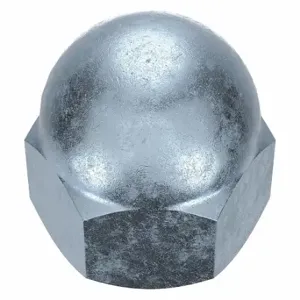 GRAINGER CPB084 Cap Nut, #10-24 Thread, Zinc Plated, Not Graded, 0.406 Inch Height, 3/8 Inch Hex Width | CP8JTU 6NY10