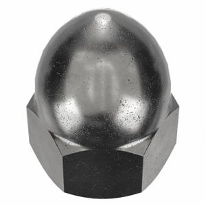 GRAINGER CPB115 Hutmutter, hohe Krone, 1/2 Zoll-20 Gewinde, schwarzes Oxid, nicht sortiert, Stahl, 1.031 Zoll Höhe | CP8KBJ 6XEH2