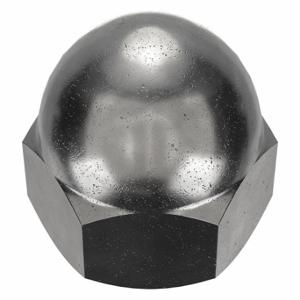 GRAINGER CPB156 Hutmutter, niedrige Krone, #10-32 Gewinde, schwarzes Oxid, nicht sortiert, Stahl, 0.406 Zoll Höhe | CP8KDE 6XEN3