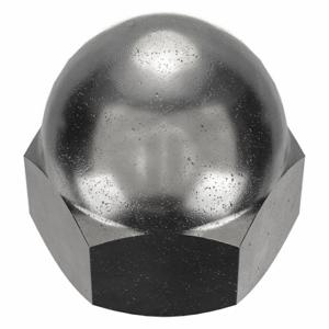 GRAINGER CPB168 Hutmutter, niedrige Krone, 9/16 Zoll-12 Gewinde, schwarzes Oxid, nicht sortiert, Stahl, 0.938 Zoll Höhe | CP8KGP 6XEP5