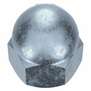 GRAINGER CPB180 Hutmutter, niedrige Krone, #8-32 Gewinde, verzinkt, nicht abgestuft, Stahl, 0.344 Zoll Höhe | CP8KDY 6UUR5