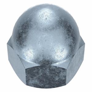 GRAINGER CPB183 Hutmutter, niedrige Krone, #12-24 Gewinde, verzinkt, nicht abgestuft, Stahl, 0.406 Zoll Höhe | CP8KHE 6UUR8