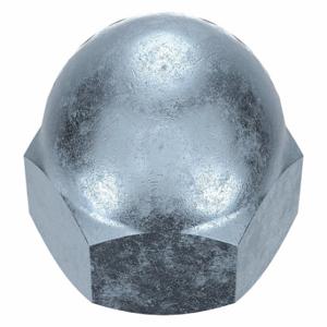 GRAINGER CPB186 Hutmutter, niedrige Krone, 5/16 Zoll-18 Gewinde, verzinkt, nicht abgestuft, Stahl, 0.531 Zoll Höhe | CP8KFN 6UUT1