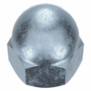 GRAINGER CPB201 Hutmutter, niedrige Krone, 7/8 Zoll-14 Gewinde, verzinkt, nicht abgestuft, Stahl, 1.359 Zoll Höhe | CP8KGK 6UUU6