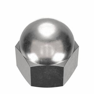 GRAINGER CPB279 Cap Nut, 7/8 Inch-14 Thread, Plain, 316L, Stainless Steel, 1.359 Inch Height | CP8JZE 38C939
