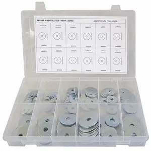 GRAINGER CPS1LAA1GR Washer Assortment, 12 Size, 143 Pieces | CD2MDB 53WR16