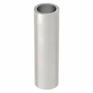 GRAINGER CRF041066GR Spacer, #6 Screw Size, Aluminum, Plain, 5/8 Inch Lg, 0.14 Inch Inside Dia, 10 PK | CQ4ZAG 6MYT1