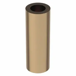 GRAINGER CRG050603GR Spacer, #10 Screw Size, Brass, Zinc Plated, 3/8 Inch Lg, 0.192 Inch Inside Dia, 10 PK | CQ4YZC 6MZD1