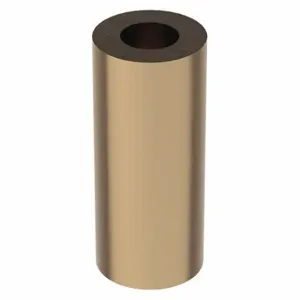 GRAINGER CRG060521GR Spacer, #12 Screw Size, Brass, Zinc Plated, 5/16 Inch Lg, 0.218 Inch Inside Dia, 10 PK | CQ4YZF 6MZD2