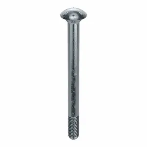 GRAINGER CRG5ZP12137 Carriage Bolt, Square, Steel, Grade 5, Zinc Plated, 1/2 Inch-13 Thread Size, 7 Inch Length | CP8VBX 33F307