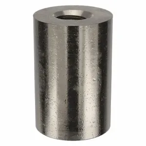 GRAINGER CRJ040644GR Standoff, #4-40 Thrd Sz, 3/8 Inch Length, Round, Brass, Nickel Plated, 1/4 Inch Dia | CQ7DEW 6MZF3