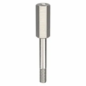 GRAINGER CRR030844GR Standoff, #4-40 Thrd Sz, 1 Inch Length, 3/4 Inch Body Length, 1/2 Inch Thread Length | CQ7DDU 6MZT1