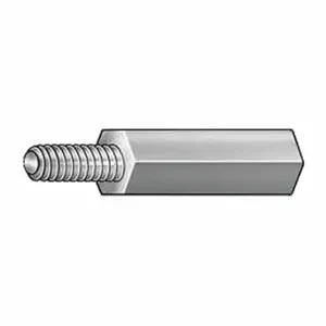 GRAINGER CRR031644GR Standoff, 2 Inch Length, 1/4 Inch Body Length, 3/16 Inch Thread Length | CQ7DJX 6MZT3