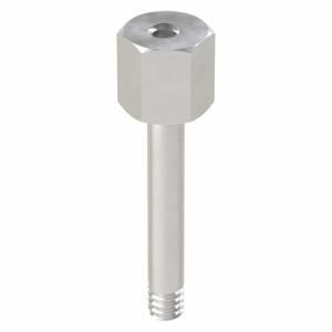 GRAINGER CRR040444GR Standoff, 1/2 Inch Length, 3/8 Inch Body Length, 1/4 Inch Thread Length | CQ7DJA 6MZT4