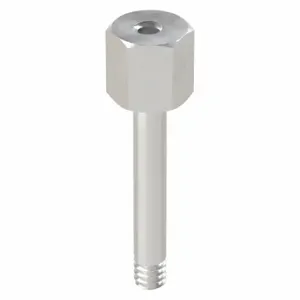 GRAINGER CRR040444GR Standoff, 1/2 Inch Length, 3/8 Inch Body Length, 1/4 Inch Thread Length | CQ7DJA 6MZT4