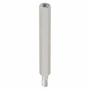 GRAINGER CRR040644GR Standoff, 3/4 Inch Length, 1/2 Inch Body Length, 3/8 Inch Thread Length | CQ7DKB 6MZT5