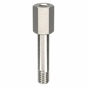 GRAINGER CRR040688GR Standoff, 3/4 Inch Length, 1/2 Inch Body Length, 3/8 Inch Thread Length | CQ7DKC 6NZX1