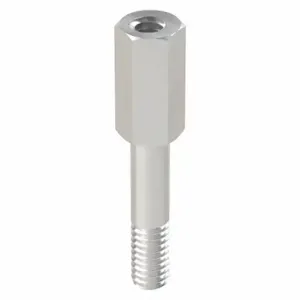 GRAINGER CRR040888GR Standoff, 1 Inch Length, 5/8 Inch Body Length, 1/2 Inch Thread Length, 1/4 Inch Hex Width | CQ7DKM 6NZX2