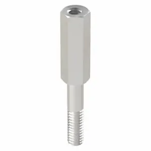 GRAINGER CRR041288GR Standoff, 1 1/2 Inch Length, 1 Inch Body Length, 3/4 Inch Thread Length | CQ7DHF 6NZX4