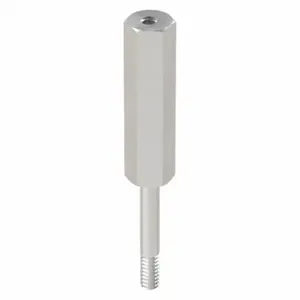 GRAINGER CRR041644GR Standoff, 2 Inch Length, 1 1/4 Inch Body Length, 1 Inch Thread Length | CQ7DLB 6MZU0