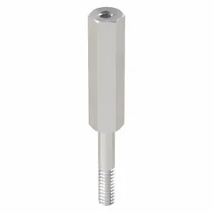 GRAINGER CRR041666GR Standoff, 2 Inch Length, 1 1/4 Inch Body Length, 1 Inch Thread Length | CQ7DJU 6NZW6