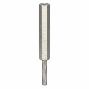 GRAINGER CRR042466GR Standoff, 3 Inch Length, 1 1/2 Inch Body Length, 1 1/2 Inch Thread Length | CQ7DJZ 6NZW8