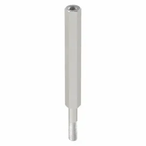 GRAINGER CRR043288GR Standoff, 2 3/8 Inch Length, 1/2 Inch Body Length, 3/8 Inch Thread Length | CQ7DJQ 6NZX8