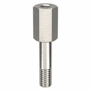 GRAINGER CRR050803GR Standoff, 1 Inch Length, 3/4 Inch Body Length, 1/2 Inch Thread Length, 5/16 Inch Hex Width | CQ7DHU 6NZX9