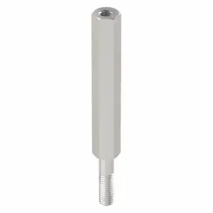 GRAINGER CRR053203GR Standoff, 2 3/8 Inch Length, 2 Inch Body Length, 3/8 Inch Thread Length | CQ7DJR 6NZY3