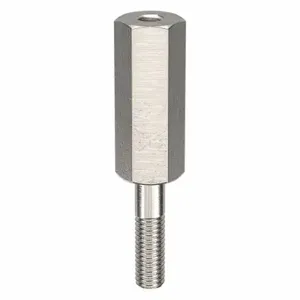 GRAINGER CRR061603GR Standoff, 2 Inch Length, 1 Inch Body Length, 1 Inch Thread Length, 3/8 Inch Hex Width | CQ7DJW 6NZY6