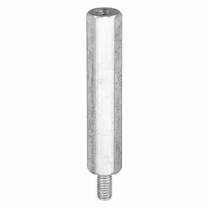 GRAINGER CRR063203GR Standoff, 2 Inch Length, 3/4 Inch Body Length, 2 Inch Thread Length, 3/8 Inch Hex Width | CQ7DJY 6NZY7