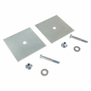 GRAINGER CS-GD-2 Parking Curb Glue Down Kit, Stainless Steel/Steel, 48 Inch L Car Stops | CQ4ZJP 5XPR2