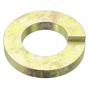 GRAINGER DAL038N0000Y Split Lock Washer, Screw Size 3/8 In, Alloy Steel, Zinc Plated, Steel, 8000 PK | CQ2JYX 2XKD9