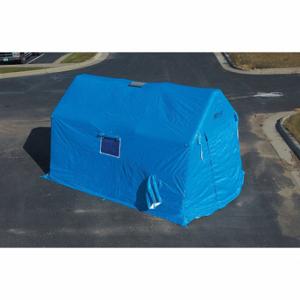 GRAINGER DAT3015 Inflatable Emergency Shelter System, 15 ft Length, 10 ft Width, 9 ft Ht, HD PVC/Nylon | CQ2GCH 8RJC6