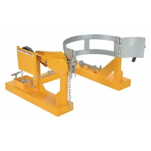 GRAINGER DCR-205-8 Fork Truck Drum Carrier/Rotator | CP9RVZ 32W769