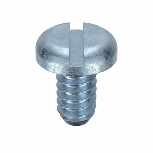 GRAINGER DEU66008GR Machine Screw, #6-32 Thread, 1/4 Inch Length, Steel, 0.022 Inch Washer Thickness, 100PK | CG9UQU 1PXY1