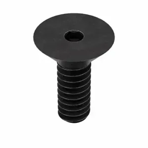 GRAINGER DFSC0040025CP-PK100 Socket Flat Head Screw, #4-40 Thread Size, 1/4 Inch Length, Flat, Black Oxide, Steel | CQ4UWZ 5YPR3