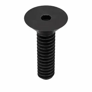 GRAINGER DFSC0040038CP-PK100 Socket Flat Head Screw, #4-40 Thread Size, 3/8 Inch Length, Flat, Black Oxide, Steel | CQ4UXA 5YPR4